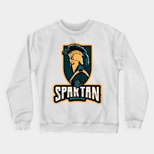 Spartan Wrestling Crewneck Sweatshirt